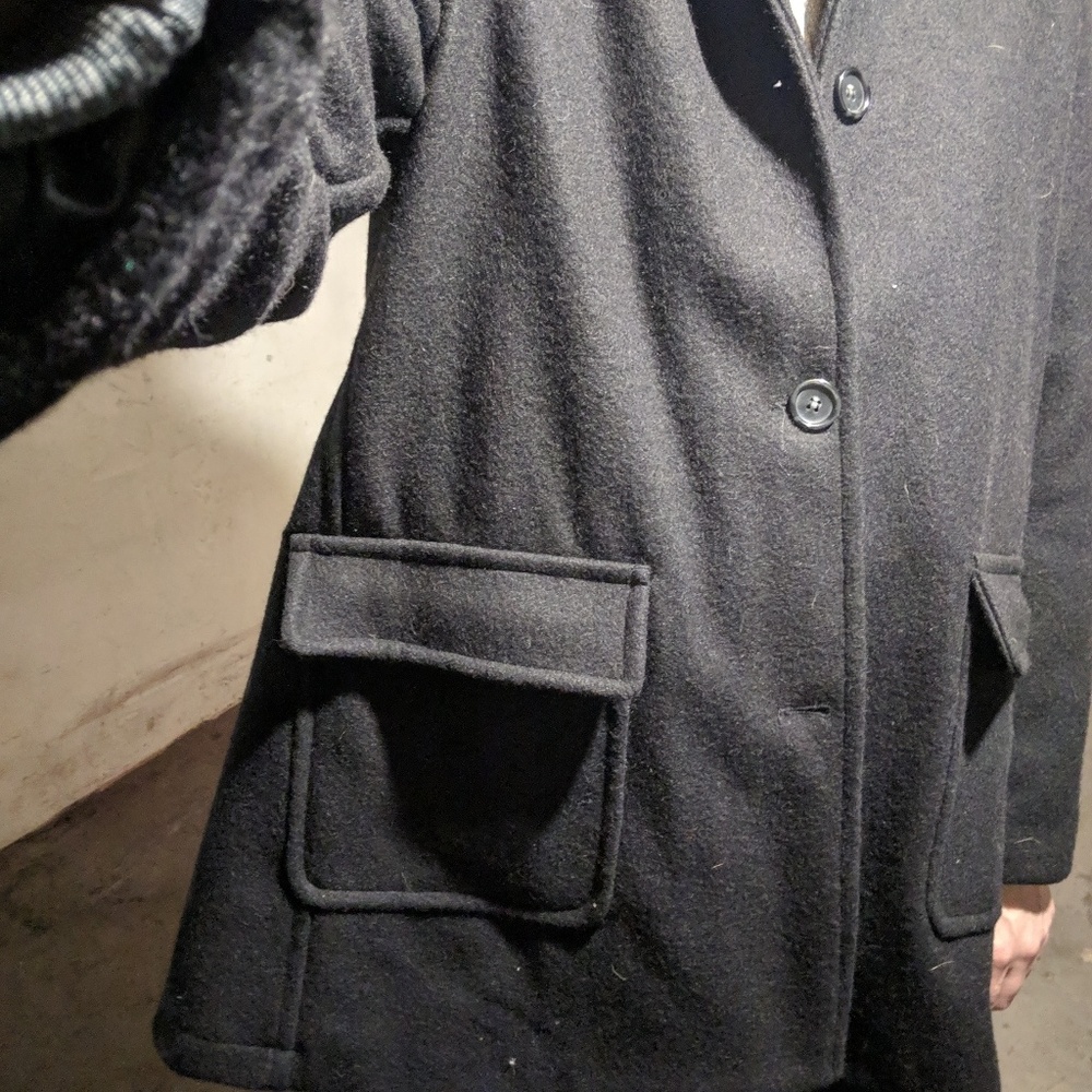 American Apparel Peacoat